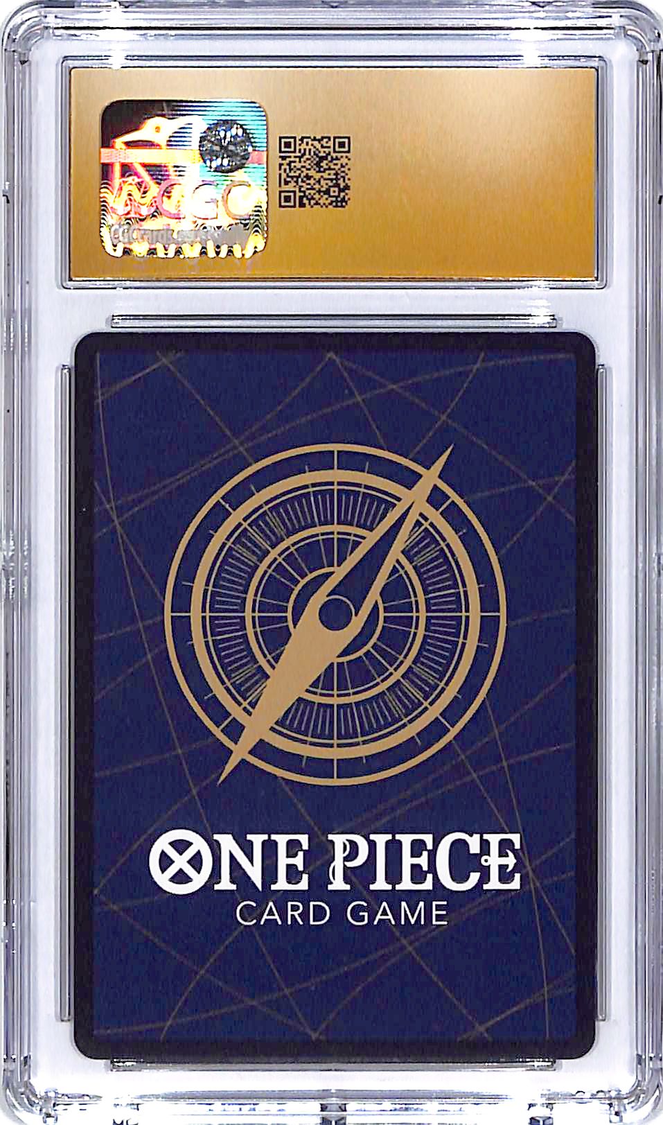 One Piece PC Best Selection Vol 2 The Billion-Fold World Trichiliocosm Alternate Art CGC 10 Pristine
