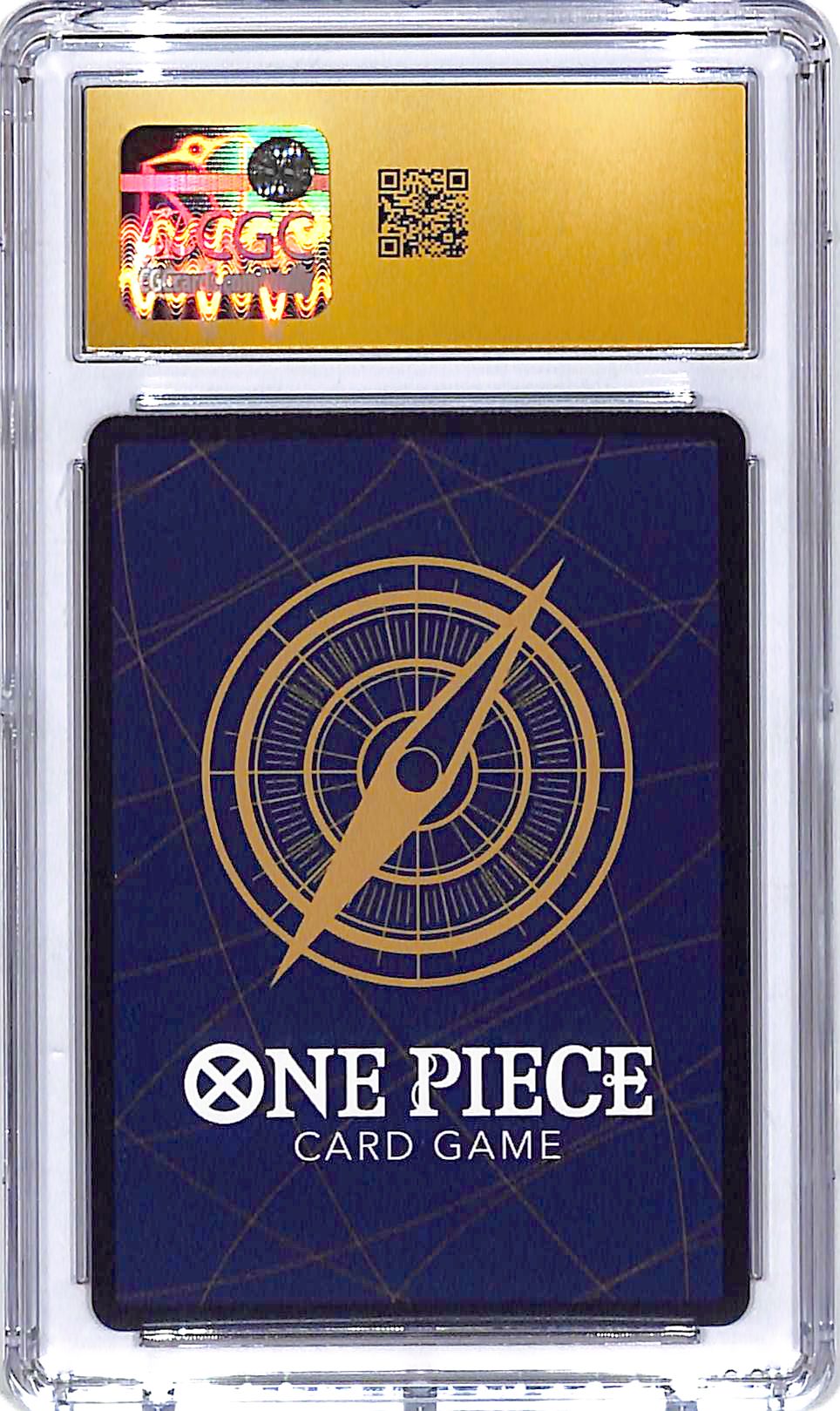 One Piece Two Legends OP08 Kaido & Linlin 119 Alternate Art CGC 10 Pristine