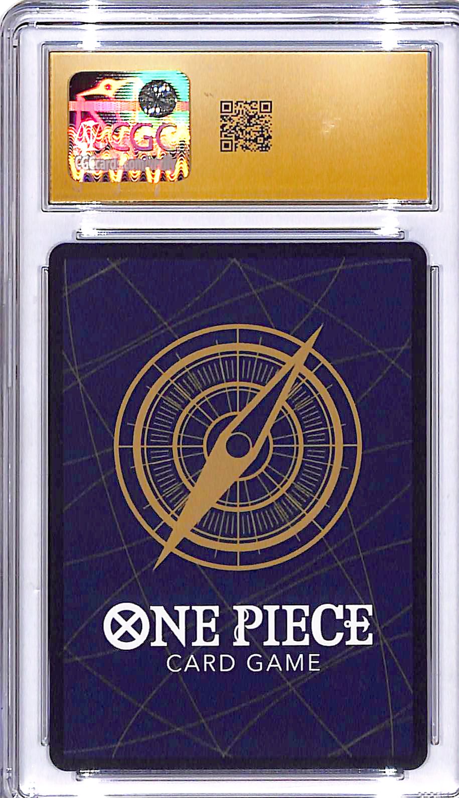 One Piece Japanese A Fist of Divine Speed OP11 Sanji 051 Alternate Art CGC 10 Pristine