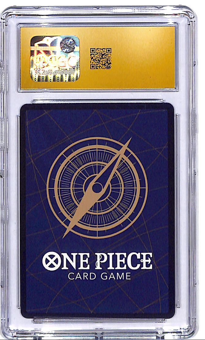 One Piece The Azure Sea's Seven OP14 Monkey D Luffy 013 CGC 10 Pristine