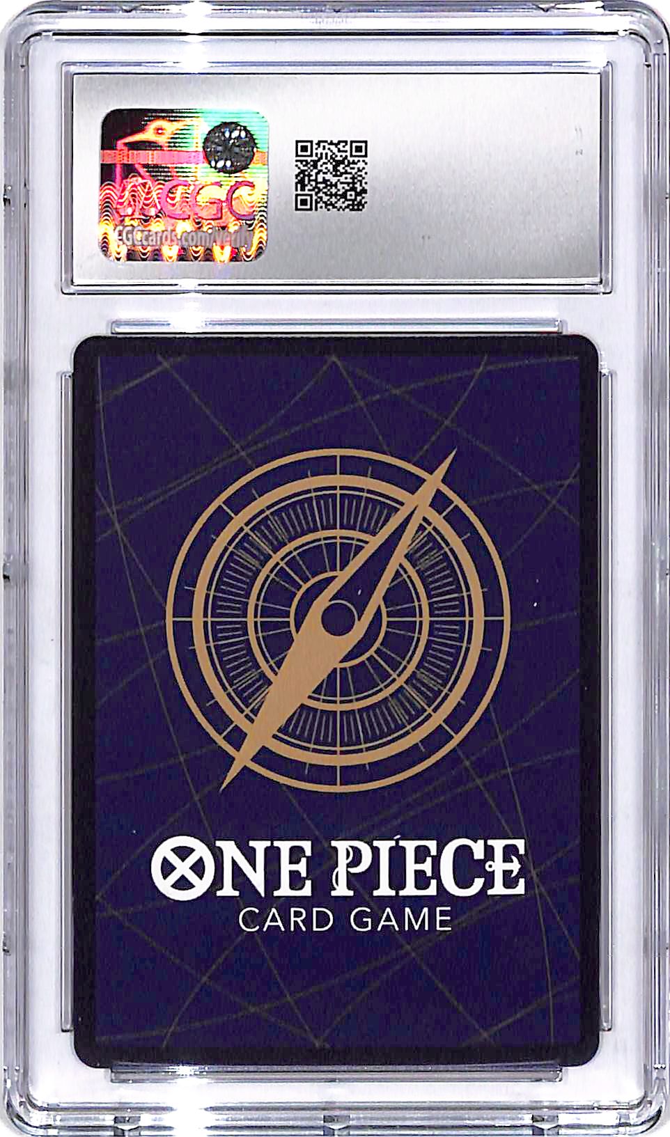 One Piece Promotional Cards 3rd Anniversary Treasure Camp OP13 But Ace Here Said You Deserved It CGC 10