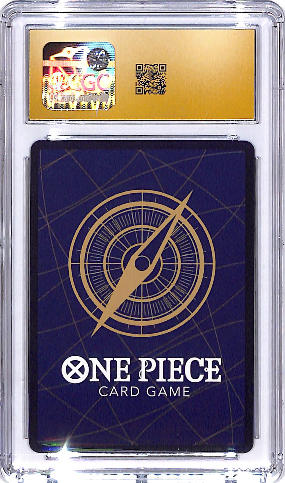 One Piece Starter Deck Egghead ST29 Franky 010 Borderless CGC 10 Pristine