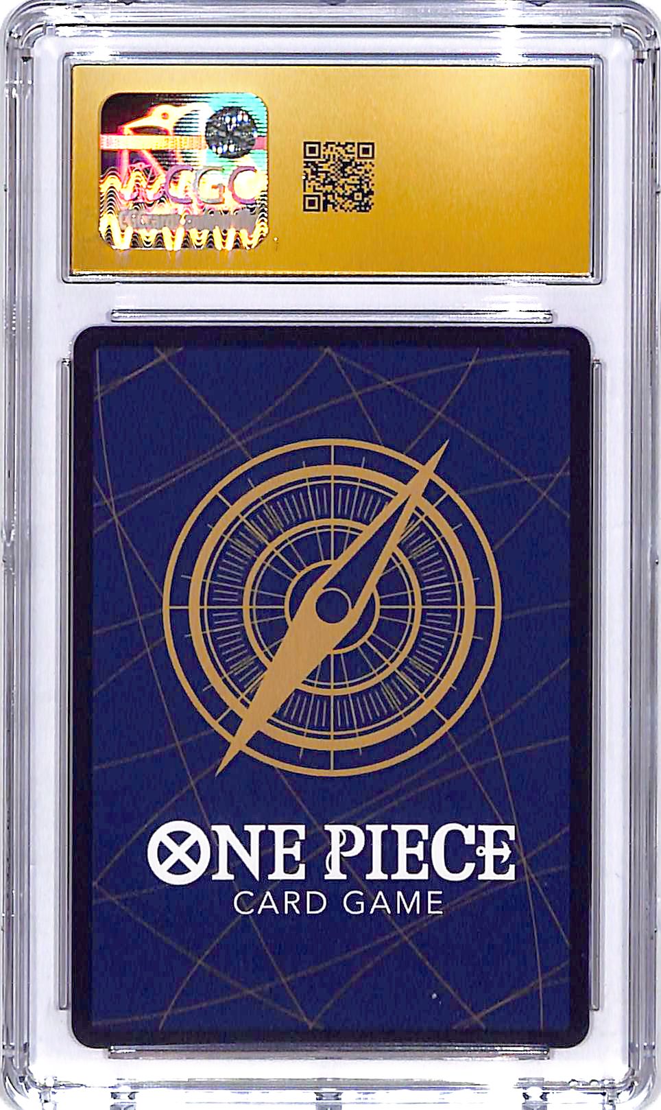 One Piece Promotional Cards Welcome Vol 1 OP05 Emporia Ivankov 004 CGC 10 Pristine