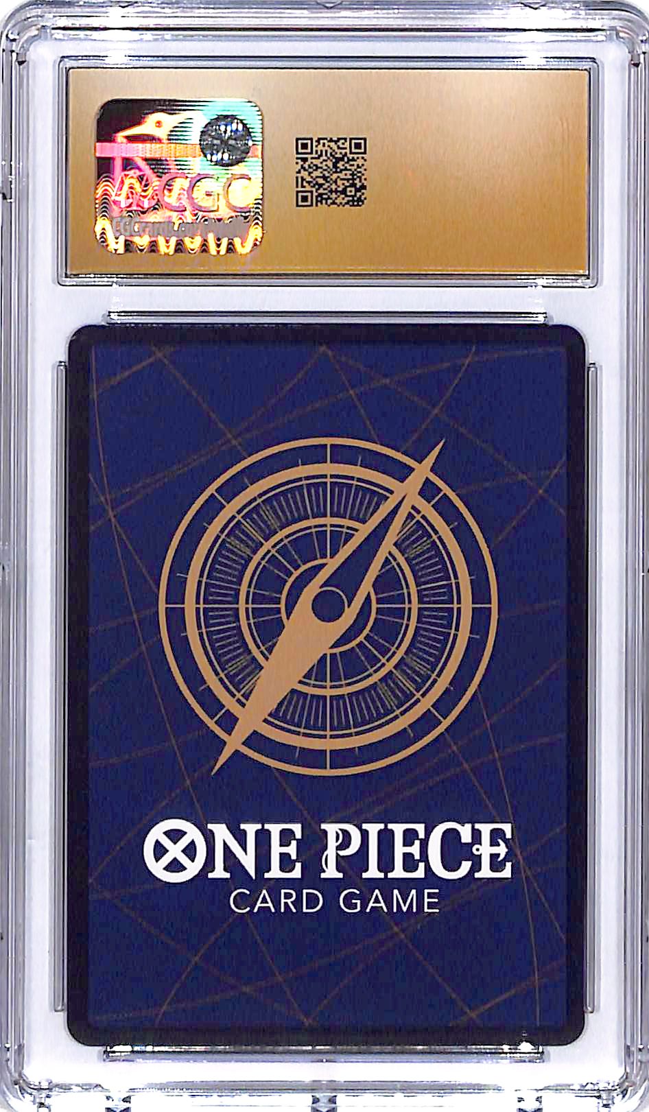 One Piece A Fist of Divine Speed OP11 Jinbe 031 Alternate Art CGC 10 Pristine