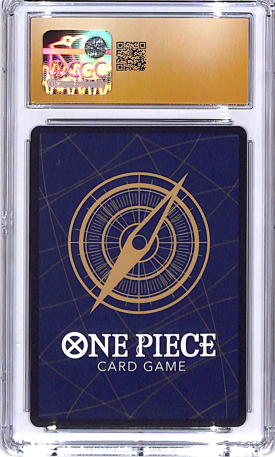 One Piece PC Best Selection Vol 2 OP04 Barrier 095 CGC 10 Pristine