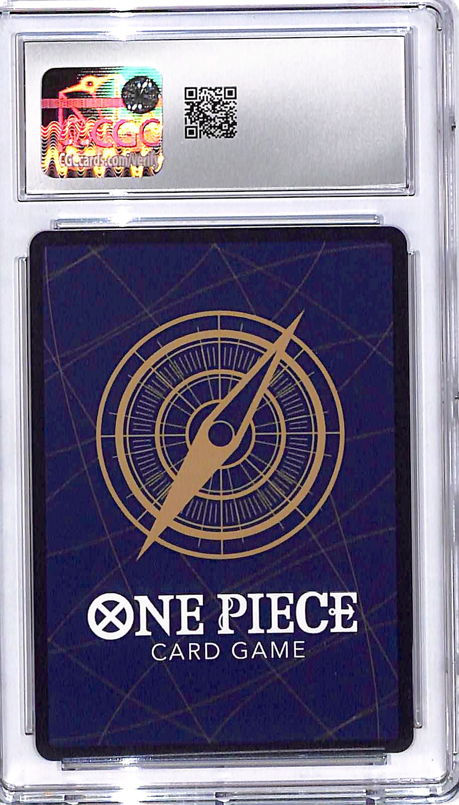 One Piece Promotional Cards Illustration Box Vol 4 ST12 Dracule Mihawk 003 CGC 10