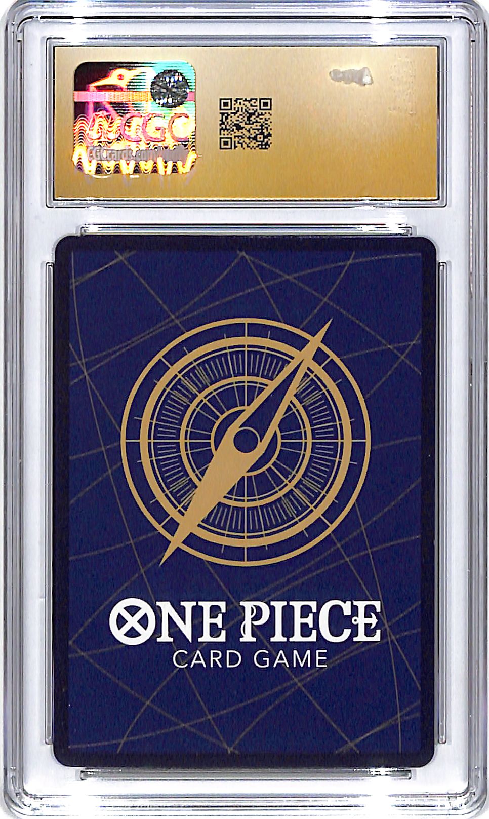 One Piece Bandai Games Fest 23-24 ST04 Jack 008 CGC 10 Pristine
