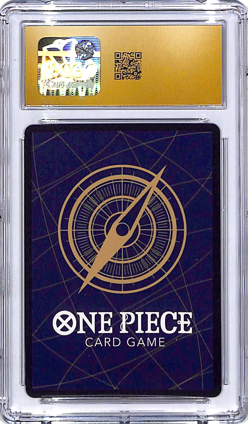 One Piece Japanese The Azure Sea's Seven OP14 You'll Frighten Me CGC 10 Pristine