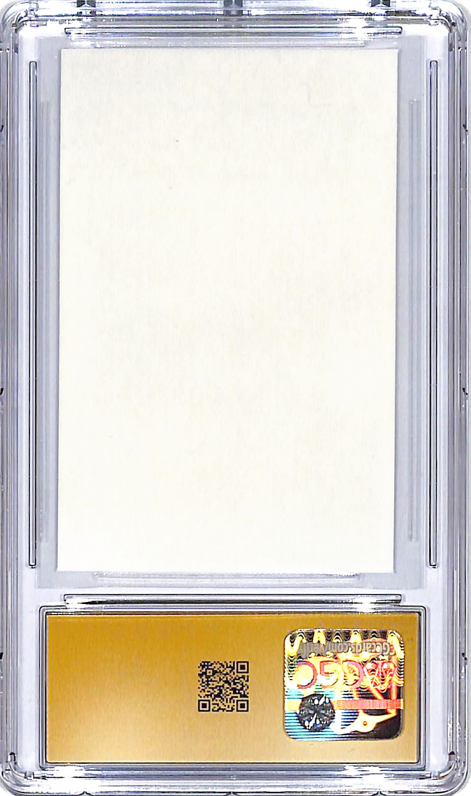One Piece Deco Sticker Japanese The Four Emperors Ensky CGC 10 Pristine