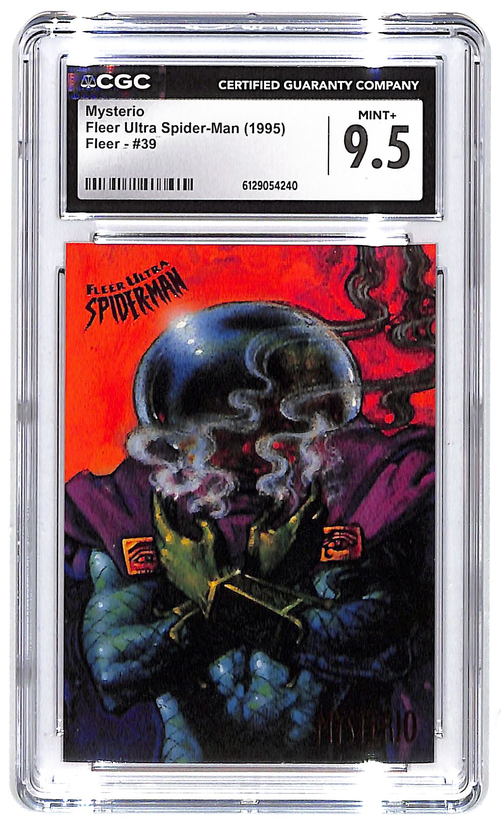 1995 Mysterio Fleer Ultra Spider-Man #39 CGC Mint Plus 9.5