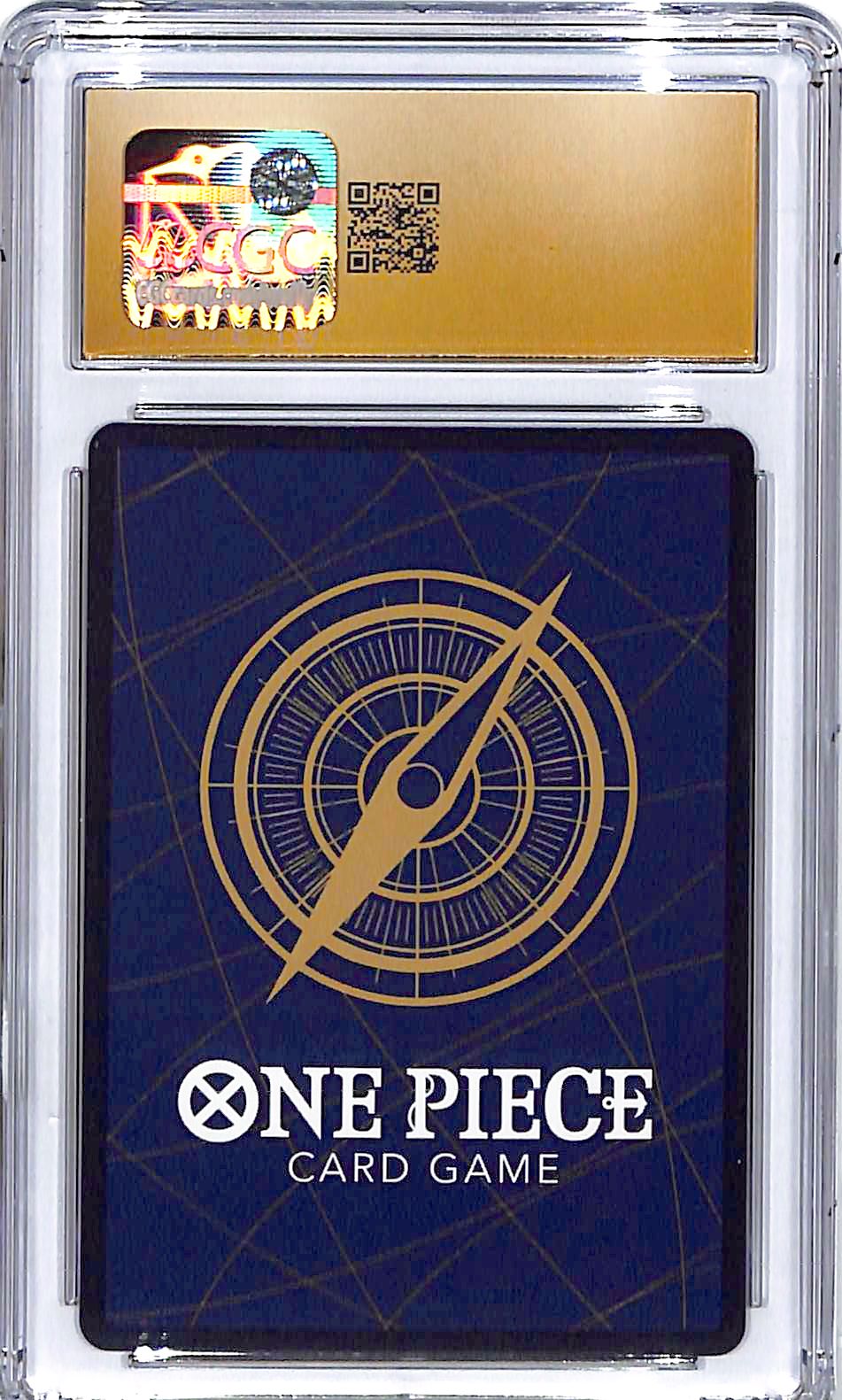 One Piece PC Best Selection Vol 2 OP03 Gum Gum Giant Gavel 055 Alternate Art CGC 10 Pristine