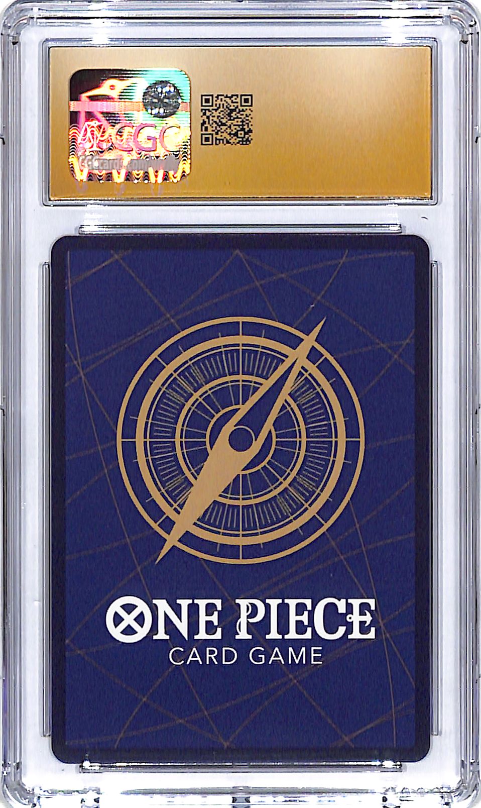 One Piece Royal Blood OP10 Smoker 030 Alternate Art CGC 10 Pristine