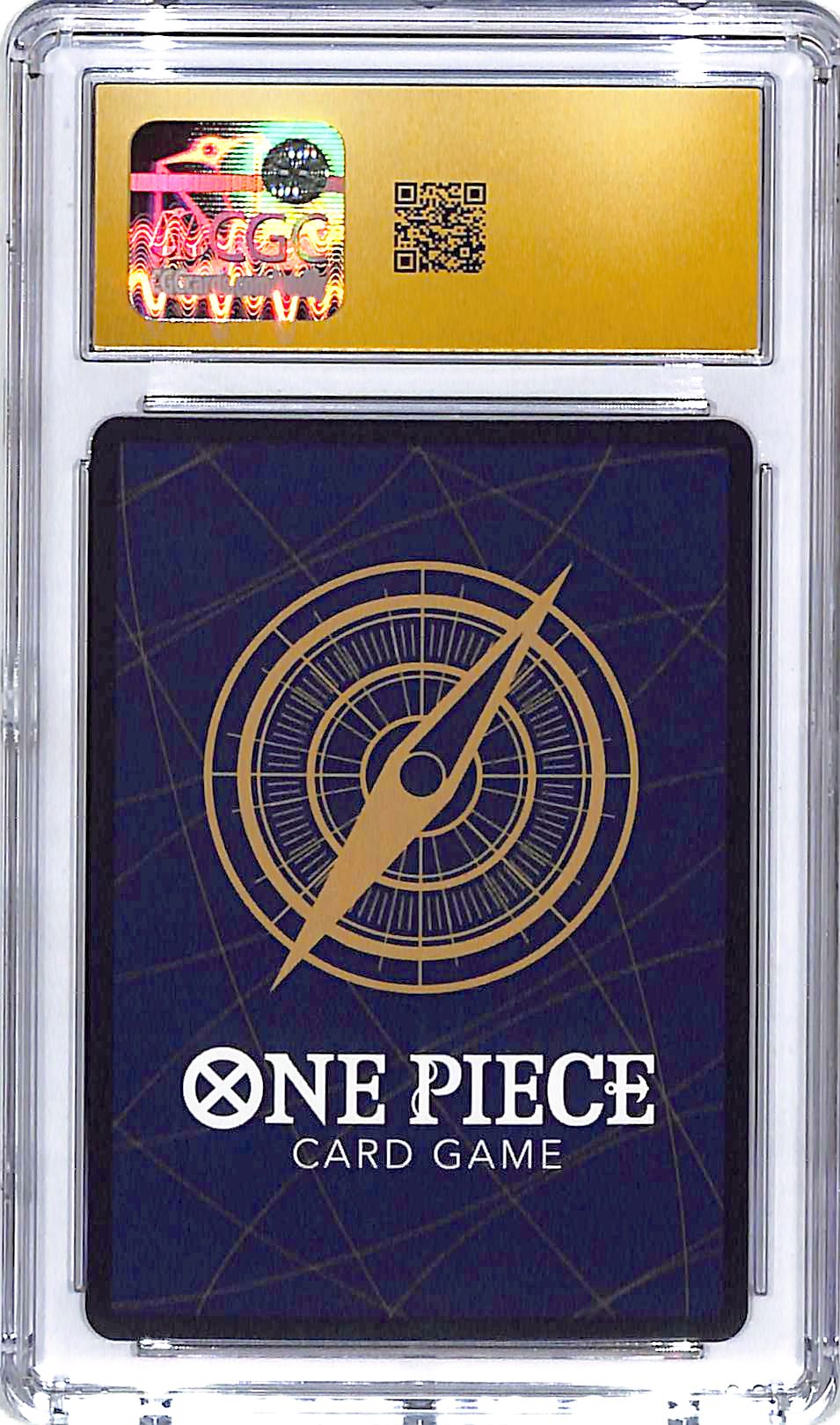 One Piece Japanese Royal Blood OP10 Kozuki Momonosuke 028 CGC 10 Pristine