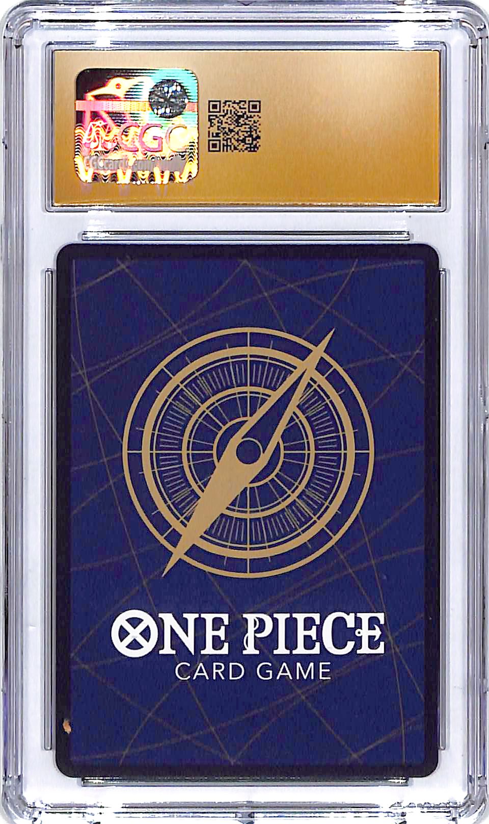 One Piece PC Best Selection Vol3 OP04 Baby 5 Alternate Art CGC 10 Pristine