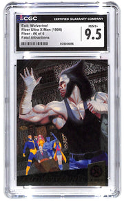 1994 Wolverine Fleer Ultra X-Men Fatal Attractions #6 of 6 CGC Mint Plus 9.5
