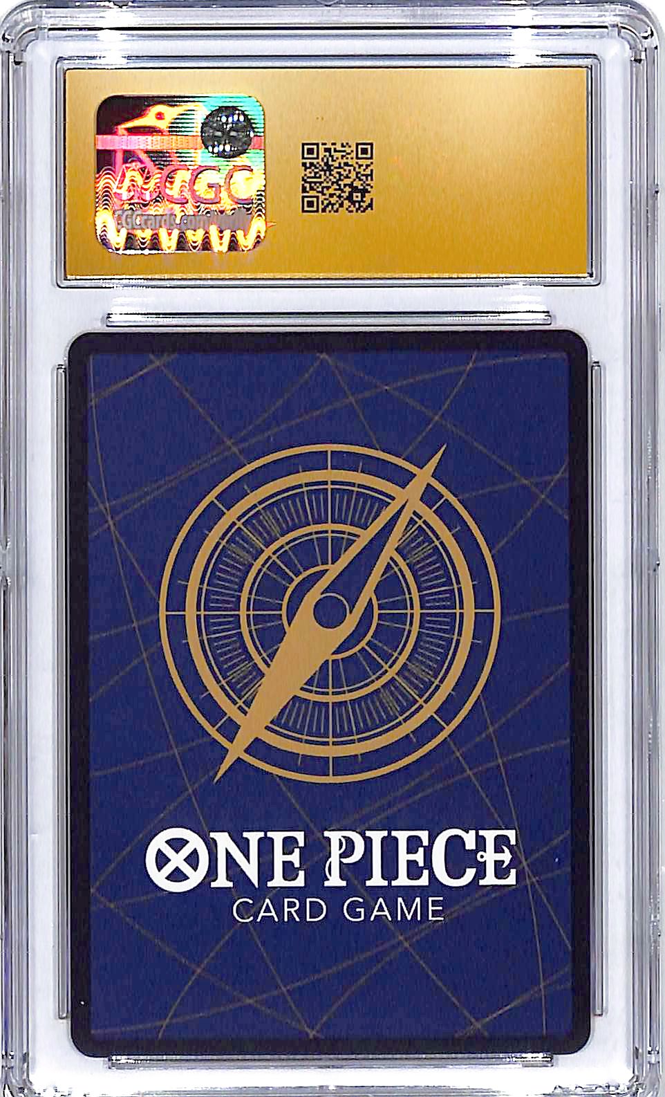 One Piece Japanese Emperors in New World OP09 Gol D Roger 118 CGC 10 Pristine