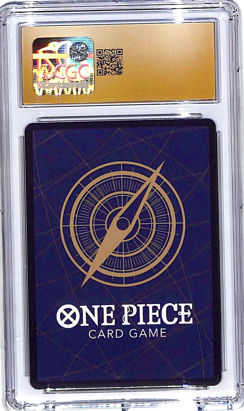 One Piece Starter Deck EX Gear 5 ST21 Vegapunk 013 Borderless CGC 10 Pristine