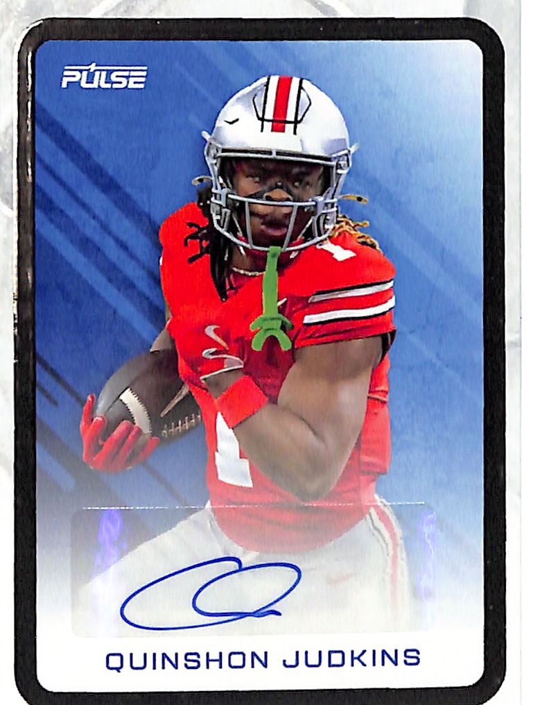 2024 Pulse Quinshon Judkins Auto Autograph Rookie RC Ohio State