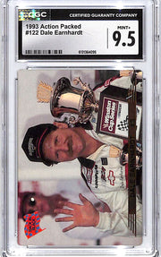 1993 Action Packed Dale Earnhardt #122 CGC 9.5