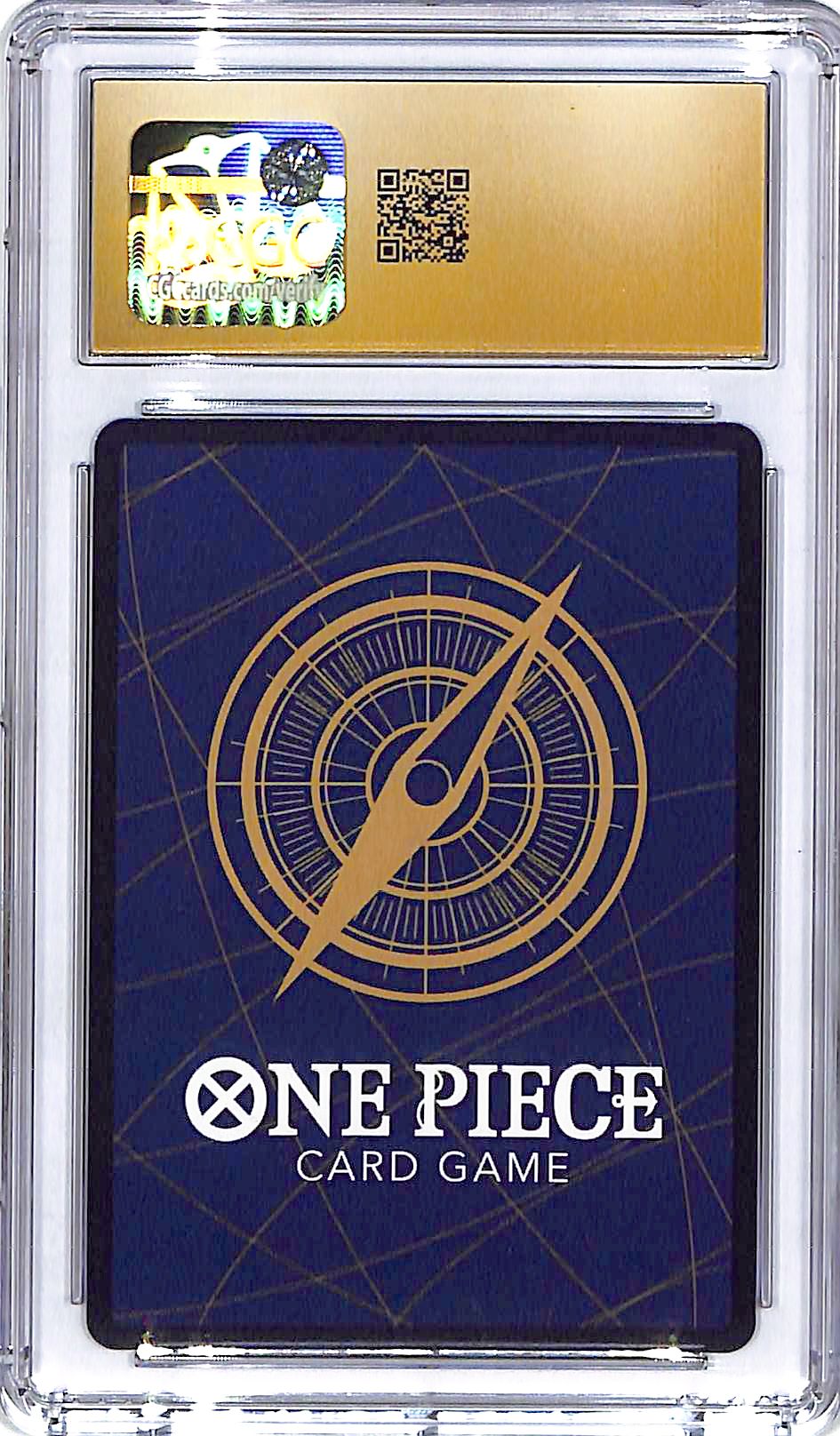 One Piece Japanese 500 Years in the Future OP07 Porche 072 Alternate Art CGC 10 Pristine