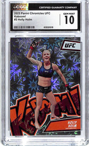 2023 Chronicles UFC Holly Holm Kaboom CGC 10 #3