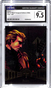 1995 Blaze Fleer Marvel Metal Inaugural Edition #57 CGC Mint Plus 9.5