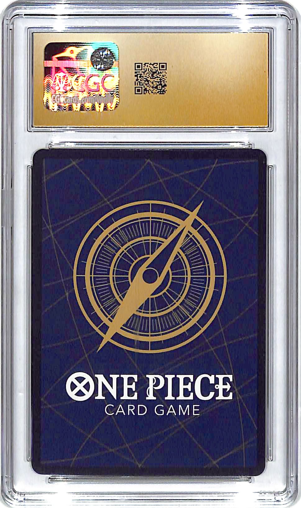One Piece Bandai Games Fest 23-24 OP03 Fukurou 088 CGC 10 Pristine