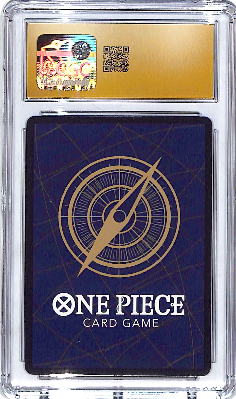 One Piece Japanese Promotional Cards Sabo P-105 CGC 10 Pristine