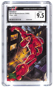 1995 Daredevil Fleer Marvel Masterpieces #25 CGC Mint Plus 9.5