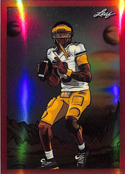 2026 Leaf Metallic Imaginations Bryce Underwood Rookie RC Red /199