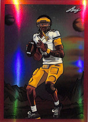 2026 Leaf Metallic Imaginations Bryce Underwood Rookie RC Red /199