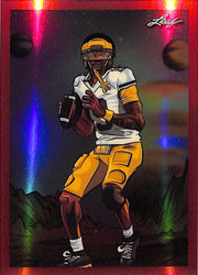 2026 Leaf Metallic Imaginations Bryce Underwood Rookie RC Red /199
