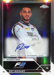 2023 Topps Chrome Formula 1 F1 Roy Nissany Auto Autograph Refractor Rookie RC