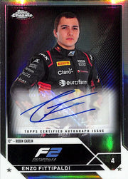 2023 Topps Chrome Formula 1 F1 Enzo Fittipaldi Auto Autograph Rookie RC Refractor