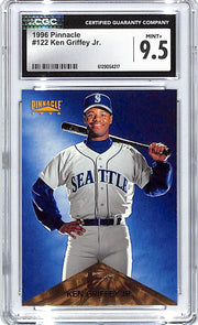 1996 Pinnacle Ken Griffey Jr #122 CGC 9.5 Mariners