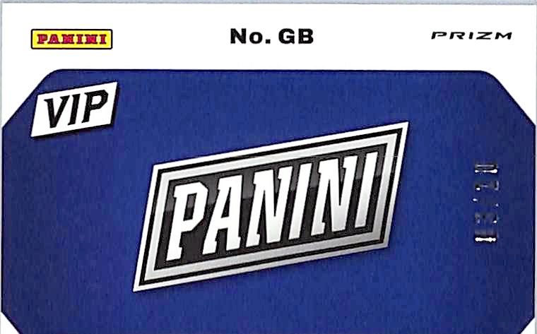2026 Panini The National VIP George Brett Jersey Patch Relic Gold /20 Royals