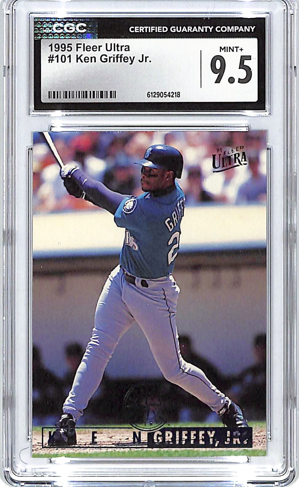 1995 Fleer Ultra Ken Griffey Jr #101 CGC 9.5 Mariners