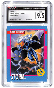 1992 Storm Impel X-Men Series I #14 CGC Mint Plus 9.5