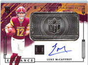 2024 Impeccable Luck McCaffrey Auto Autograph Silver Bar /20 Commanders