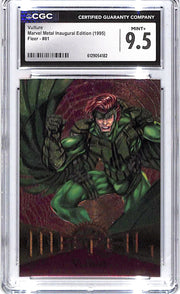 1995 Vulture Fleer Marvel Metal Inaugural Edition #81 CGC Mint Plus 9.5