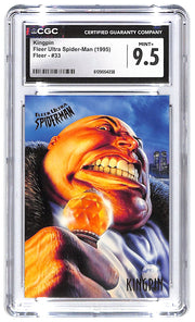 1995 Kingpin Fleer Ultra Spider-Man #33 CGC Mint Plus 9.5