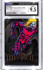 1995 Archangel Fleer Marvel Metal Inaugural Edition #83 CGC Mint Plus 9.5
