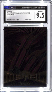 1995 Penance Fleer Marvel Metal Inaugural Edition #109 CGC Mint Plus 9.5