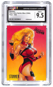 1995 Stunner Fleer Ultra Spider-Man #56 CGC Mint Plus 9.5