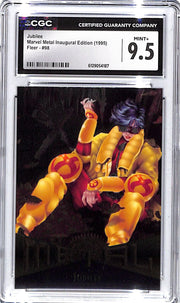 1995 Jubilee Fleer Marvel Metal Inaugural Edition #98 CGC Mint Plus 9.5