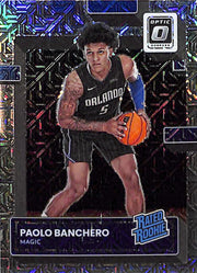 2022-23 Donruss Optic Paolo Banchero Rated Rookie RC Mojo Magic