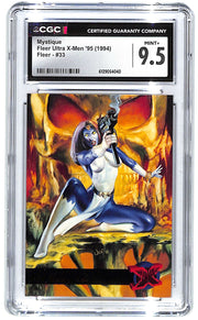 1994 Mystique Fleer Ultra X-Men '95 #33 CGC Mint Plus 9.5