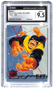 1994 Beast Fleer Ultra X-Men '95 #89 CGC Mint Plus 9.5