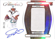 2024 Flawless Jaylen Wright Auto Autograph Rookie RC Patch Jersey /25 Dolphins