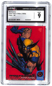 1994 Wolverine Fleer Ultra X-Men #6 CGC Mint 9
